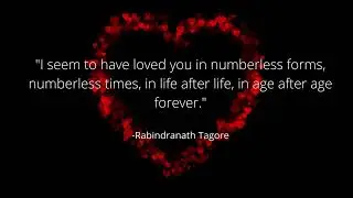 A Beautiful  Happy Valentines Day Video