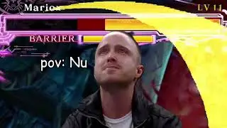 Weakest Hakumen combo
