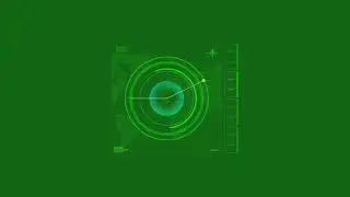 Radar Effect Green Screen