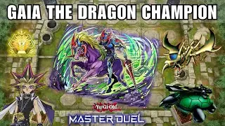 Gaia the Dragon Champion! - Crushing Snake Eyes / Labrynth!! | Yu-Gi-Oh Master Duel