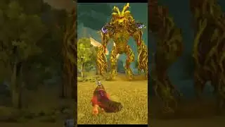 ITS TIME TO RAGE WAR AGAINST THE FOREST TITAN! #shorts #arksurvivalevolved #gaming
