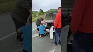 ost-moped Live Panne mit der Pappe die 2.