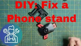 Fixing a car phone Stand
