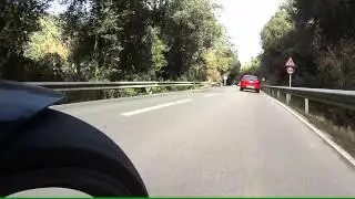 Rodada Yamaha TZR & Seat Ibiza Collada de Parpers
