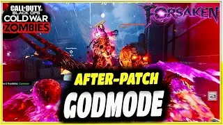 COD COLD WAR ZOMBIE GLITCHES *FORSAKEN* SOLO TRUE GODMODE GLITCH *AFTER PATCH* (TUTORIAL)