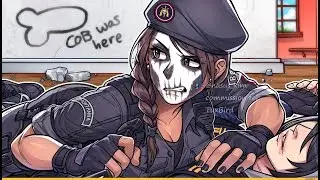 Лучшие моменты в Rainbow Six Siege. Нарезка #10.