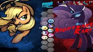 Fighting is Magic - VS Nightmare Rarity 5500 HP by Teanzlink - Round 1
