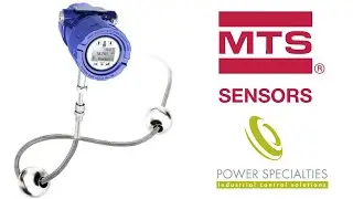 MTS Level Plus LevelLimit Liquid Level Transmitter and HI Level Switch