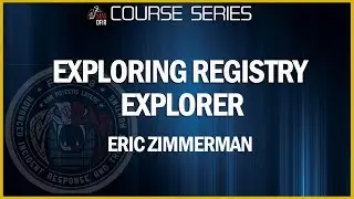 Exploring Registry Explorer