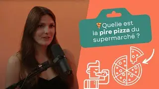 🍕Quelle est la pire pizza du supermarché ? Et les pizzas les plus saines ?