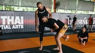 No-Gi Technique: Single Leg Takedown - Attacking & Defending