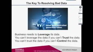 BAD DATA – EXPENSIVE IF NOT CONTROLLED! - Sandhill Solution