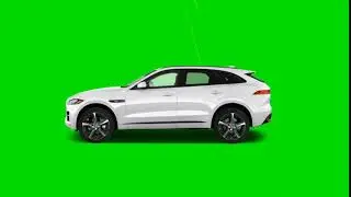Car green background top videos creator