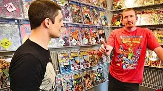 Vendors with Crazy Deals on Collectable Comic Books & Toys at the Community Con!
