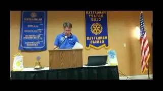 Past President Vernon Turner Remarks