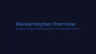 Malwarebytes Endpoint Security breaks the attack chain