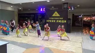 Группа  AZIZA - ХУЛА - гавайский танец - ТАНЕЦ ВОСТОКА 2018