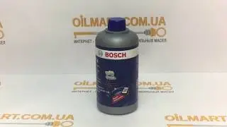 Тормозная жидкость Bosch DOT-4 - Обзор упаковки