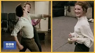 1978: FLYING FISTS and ONSCREEN SWORDS | Behind the Scenes | BBC Archive