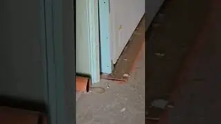 Монтаж теневого плинтуса