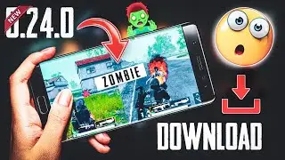 😱 0.24.0 PUBG Mobile Lite New Update Here | Zombie Mode Update | How to PUBG Mobile Lite Update 2022