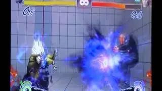 SSFIV AE Oni Combos