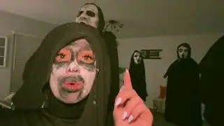 HAUNTED Nun PRANK on HUSBAND!!