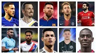 Top 20 Possible Nominees for FIFA Puskas Award 2019_HD