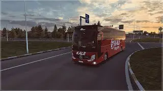 ETS 2 - 1.50 Mods | Otogarlı Türkiye Haritası | Alibeyköy » Edirne  Seferi | Travego 16 shd #g29