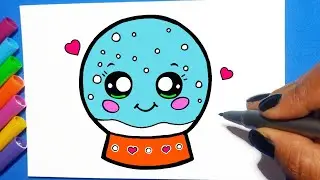 COMMENT DESSINER UN MAGNIFIQUE COEUR AVEC UNE MIGNONNE AILE KAWAII