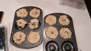 ASMR Baking Breakfast Donuts
