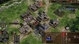 Aoe3 Asian Dynasties Japan pt5 The Battle of Sekigahara final
