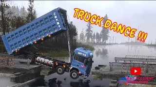 Mobil Truck Dance Episode #6 - EXCAVATOR, DUMP TRUCK DANCE FUNNY - TIK TOK - TRUK JOGET LUCU