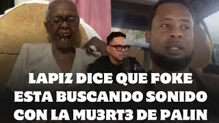 LÁPIZ CONCIENTE ACUS0 A AL0F0KE DE USAR LA MU3RT3 DE PALIN PARA BUSCAR SONIDO Y CREAR CONTROVERSIAS