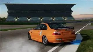 Forza 4 drifting BMW M3 GTR unicorn car