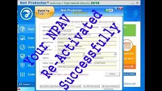 How do I Renew NPAV Net Protector Antivirus || Hindi/Urdu