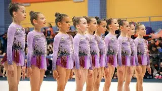 АКАДЕМИЯ ЧЕМПИОНОВ КОРОЛЕК МОСКВА / ЭСТЕТИЧЕСКАЯ ГИМНАСТИКА 2021