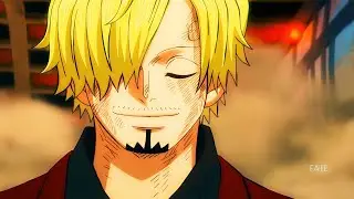 [4K] Anime OnePiece Sanji VS Queen Edit/AMV