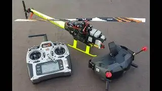 Goblin Fireball with DJI digital FPV system