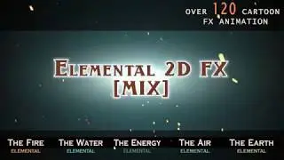 Premiere Pro Templates - Elemental 2D FX[MIX] for Premiere
