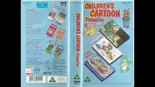 Original VHS Opening: Children's Cartoon Favourites (UK Retail Tape)
