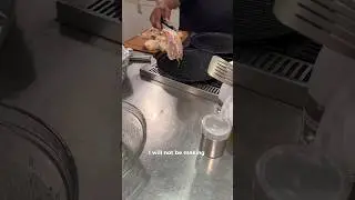 The chicken was bland 😭😭
