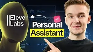 Build a Personal AI Voice Agent with ElevenLabs (n8n Tutorial)