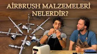 Airbrush Malzemeleri Hakkında Bilgiler