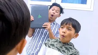 Fikri and Diwan Got A Magic Mirror | FIKRIFADLU