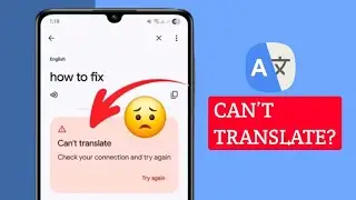 How to Solve Google Translate 
