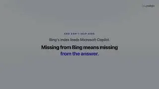 How Google Search Console & Bing Webmaster Tools Power AI SEO, AEO and GEO | Yozigo AI Intelligence