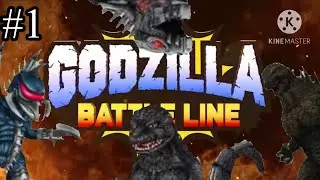 Godzilla battle line episode 1