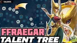 Call of dragons - Ffraegar talent tree guide | Tips & tricks