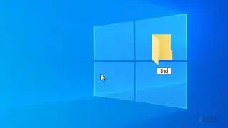 How to create a folder on Windows 10